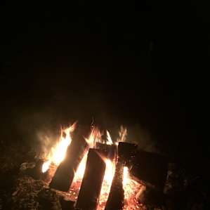 Secluded Campsite by the lake