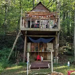 Babbling Brook Treehouse