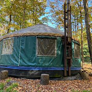 Glamping on the Farm!