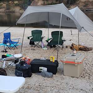 White Bluff Primitive Camping
