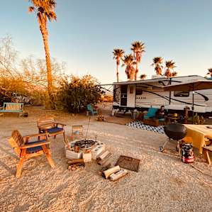 Tranquility Base Camp