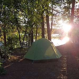 Better Than Camping! Glamping.
