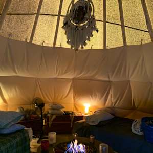 Magic Tipi Retreat