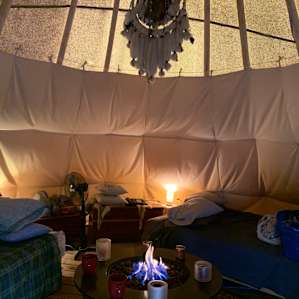 Magic Tipi Retreat