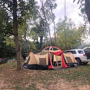 PRIMITIVE CAMPING ON LITTLE RIVER