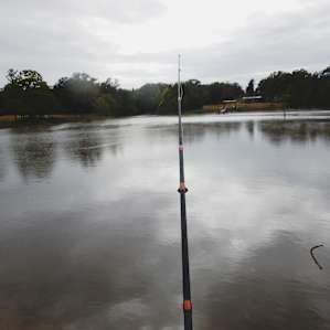 Fishing.