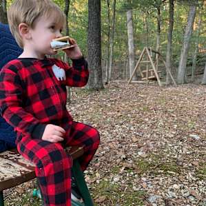 First s'more ever!
