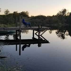 My kids found lots of critters by the pond.