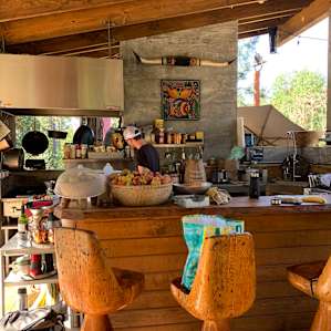 Glampsites in the Sierra Foothills
