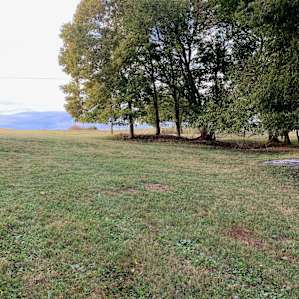 View from our camping area