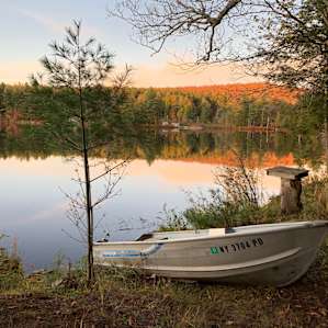 Just a wonderful Columbus Day Weekend at Sterling Pond.