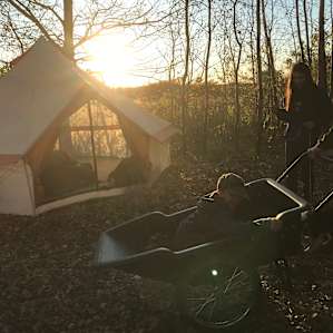 Secluded Yurt-style Tent