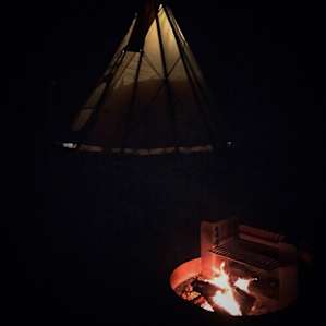 P2 Rendezvous Adult Storytime Tipi