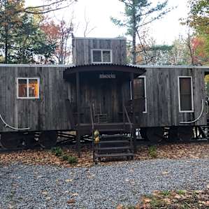 Caboose House in beautiful NY