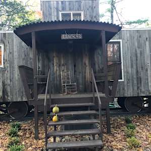 Caboose House in beautiful NY