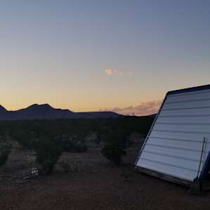 A-Frame Blue