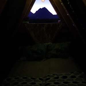 A-Frame Blue
