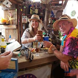The amazing tiki bar