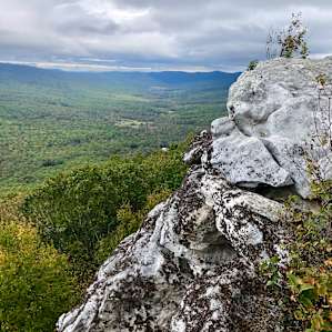 Hiked tibbet knob 1.5hr away
