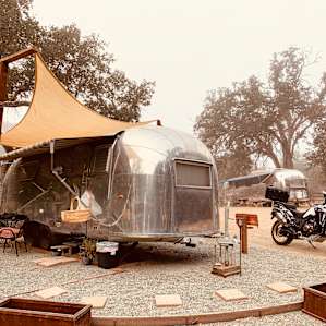 Airstream Glamping on 40 Acres