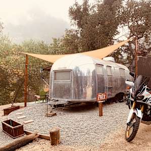 Airstream Glamping on 40 Acres