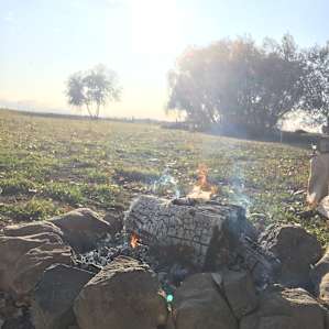 Late October was gorgeous with little wind and crisp air