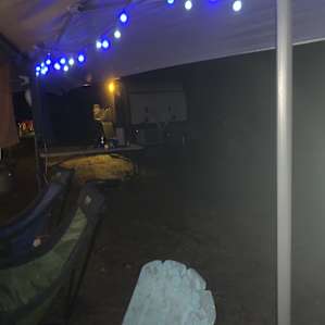Campsite at Night