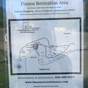 Campsite map