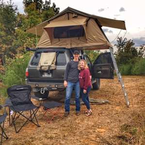 Spending the last day/ night of our elopement on the ridge!