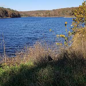 RV site #2 - 50 amp by the lake