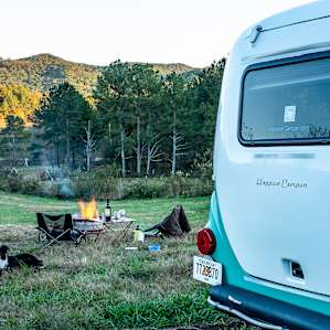 View from the camp site.