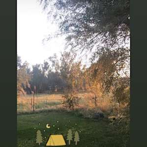 RV or Camper space.