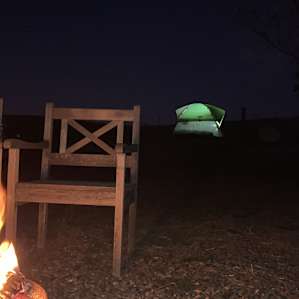 RV or Camper space.
