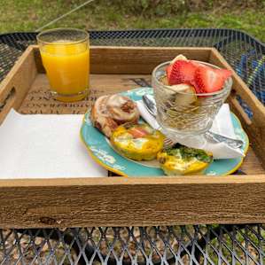 Glamping Under the Spanish Oaks