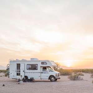 Enjoying the sunset