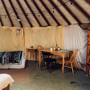 24' yurt stay
