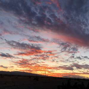 Incredible sunset
