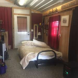 Warm, quiet, and private, exactly what I wanted.
