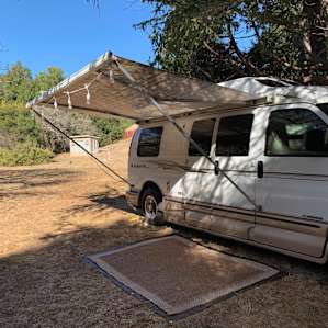 RV during the day