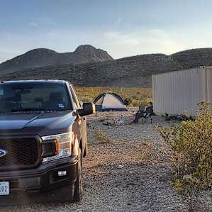 Big Bend Camping Terlingua