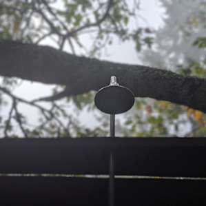A picture of the showerhead