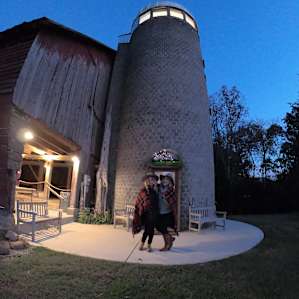 Amazing space including the barn