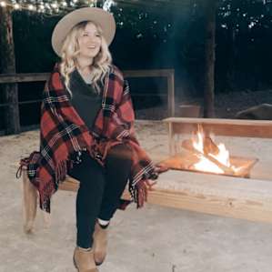 Loved the outside patio and fire pit