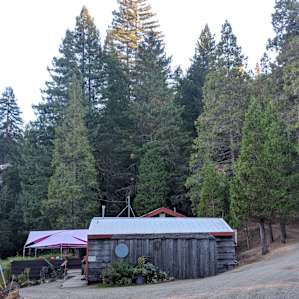 Entrance to campground!