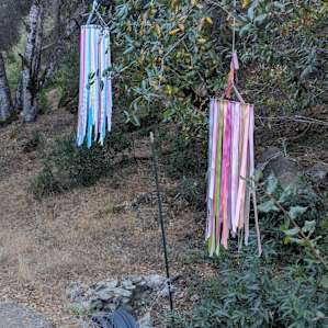 Welcome ribbons :)