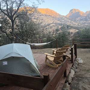 Five Fours Corral Campsite