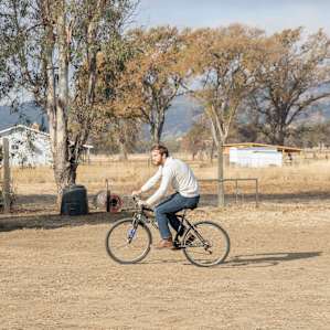There are to bikes that can be used. Take a stroll through the neighborhood or even bike to the nearest winery.