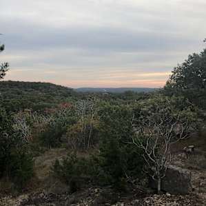 Scene from our campsite
