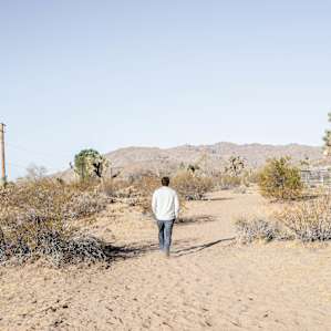 Take a little hike around the property to see all the amazing sites.