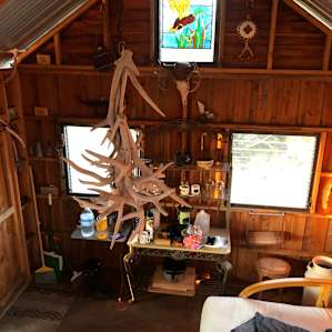 Rustic but stylish and functional too!